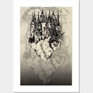 CASTLE IN THE AIR 2.0 Posters and Art